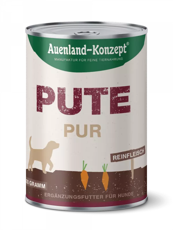 Auenland Pute PUR 400g